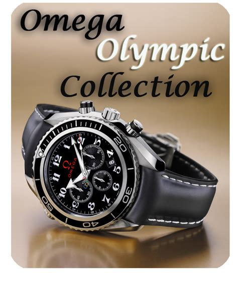 omega olympic watch 2010|specialties olympic collection london 2012.